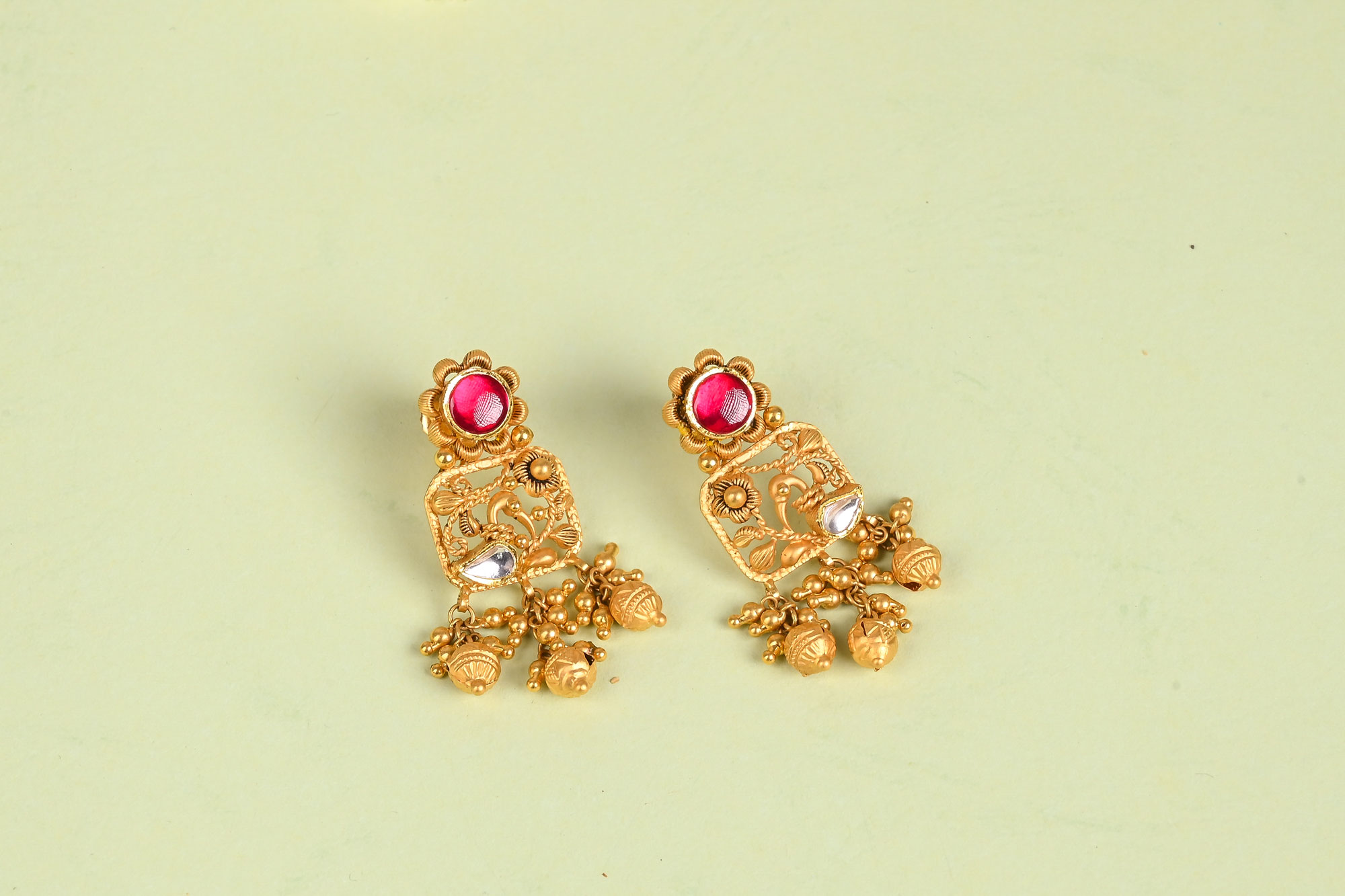 Gold Earrings