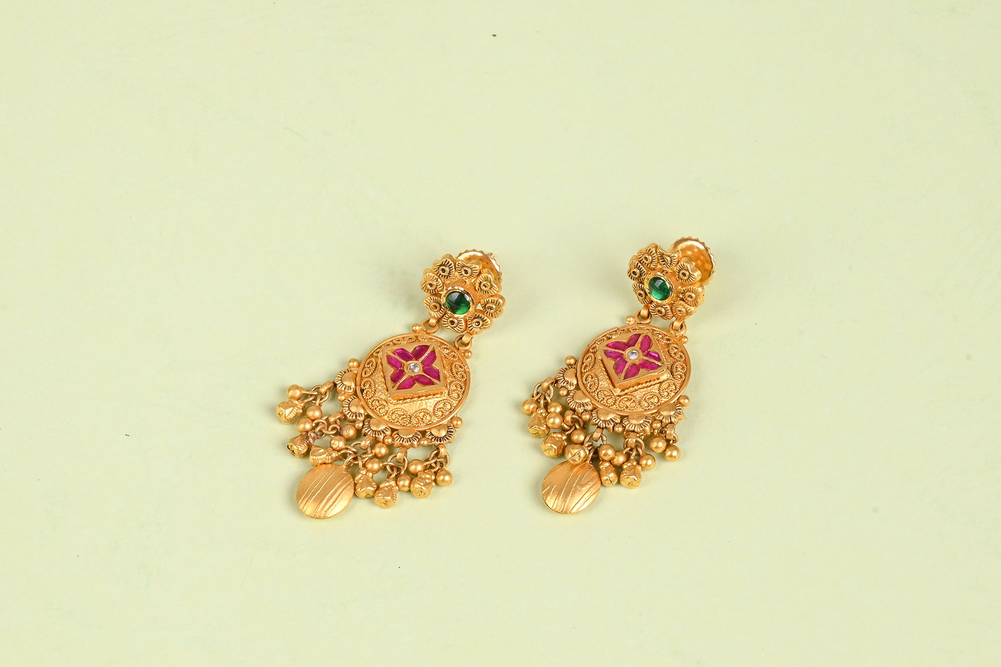 Gold Earrings