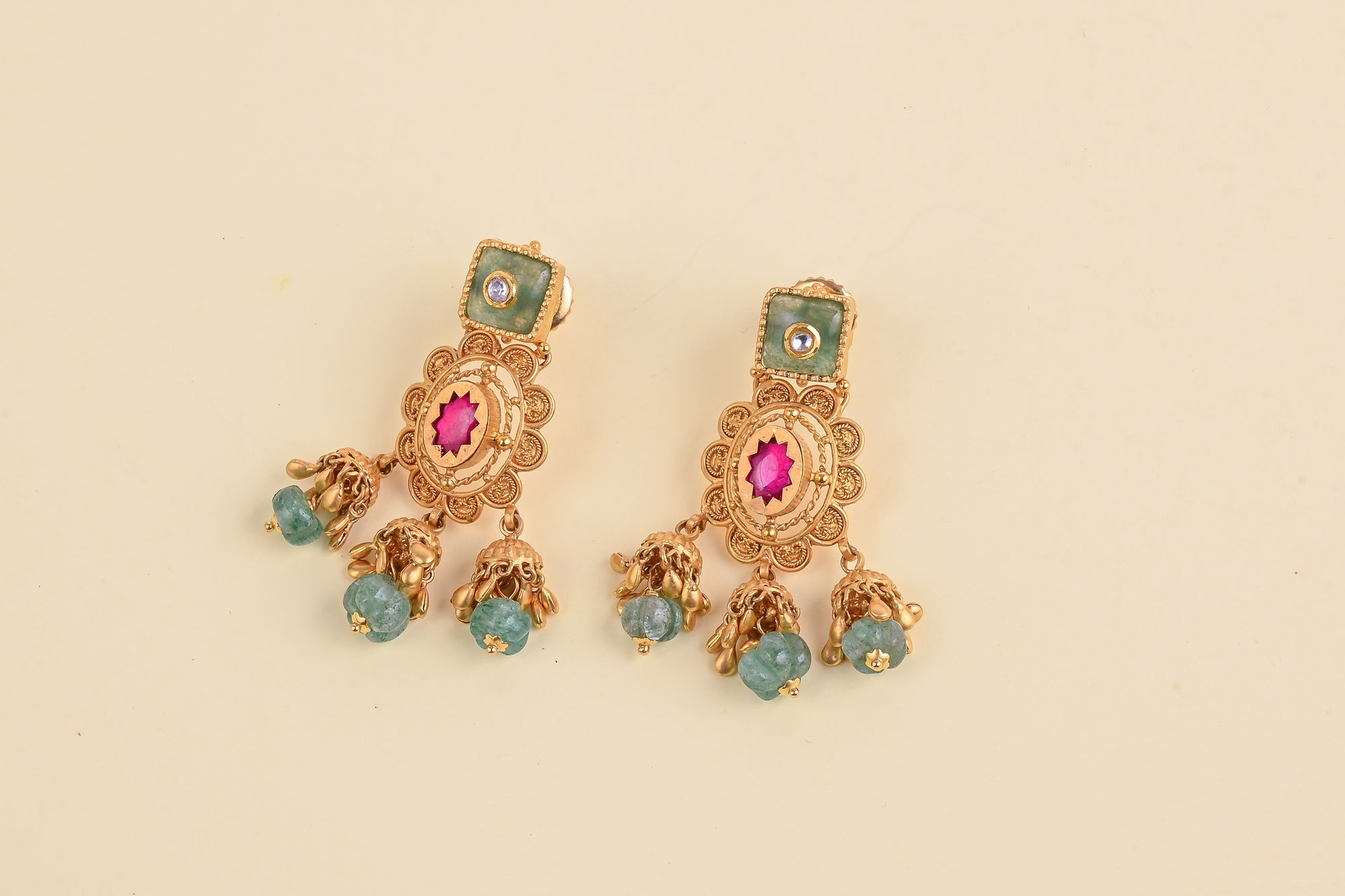 Gold Earrings Design